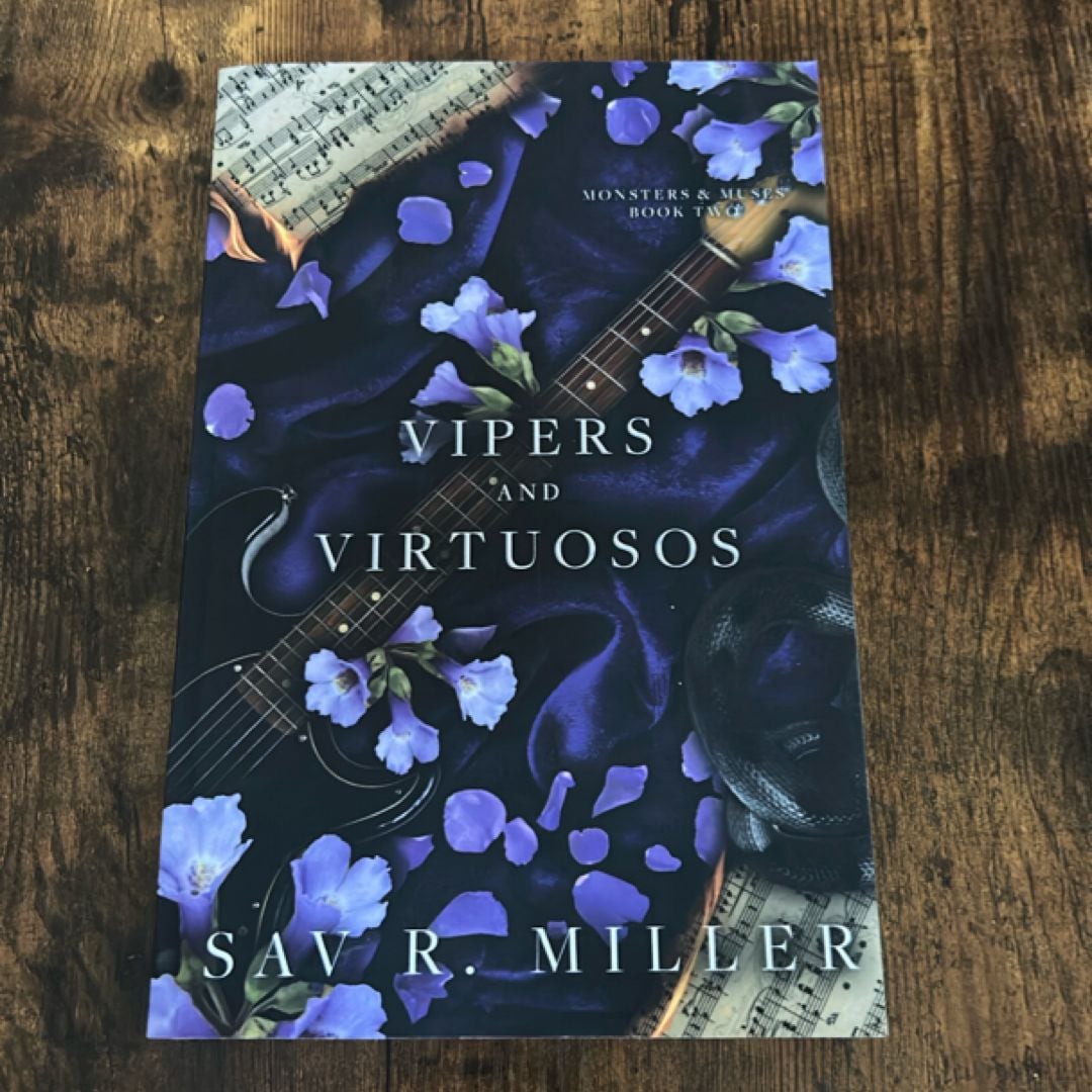 Vipers and Virtuosos by Sav R. Miller, Paperback | Pangobooks