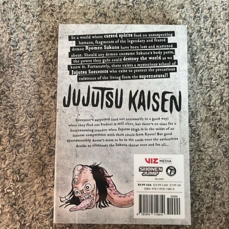 Jujutsu Kaisen, Vol. 5