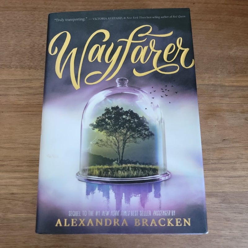 Wayfarer (a Passenger Novel, Book 2)