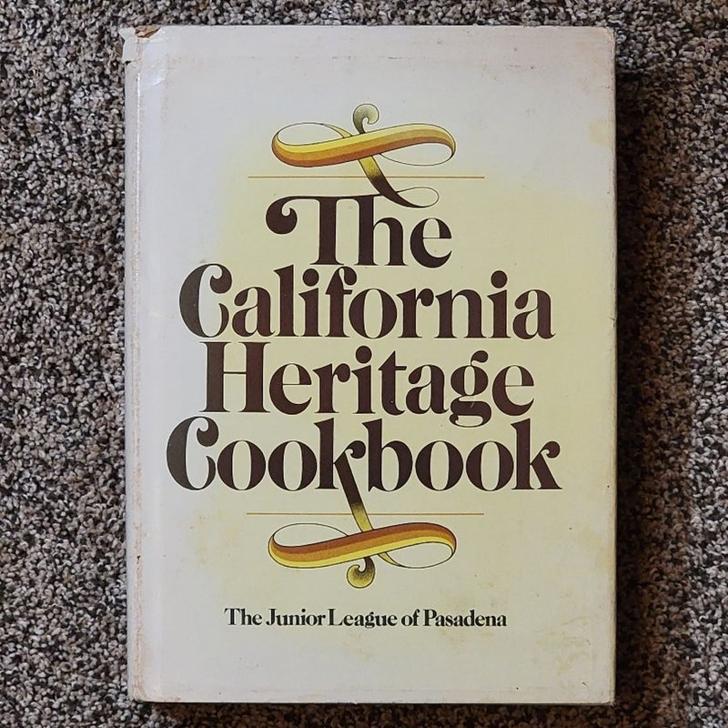 California Heritage Cookbook