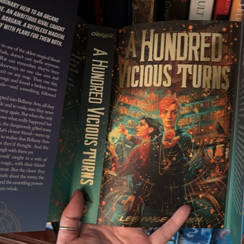 A Hundred Vicious Turns (the Broken Tower Book 1)