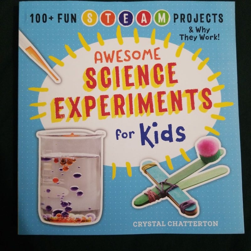 Awesome Science Experiments for Kids