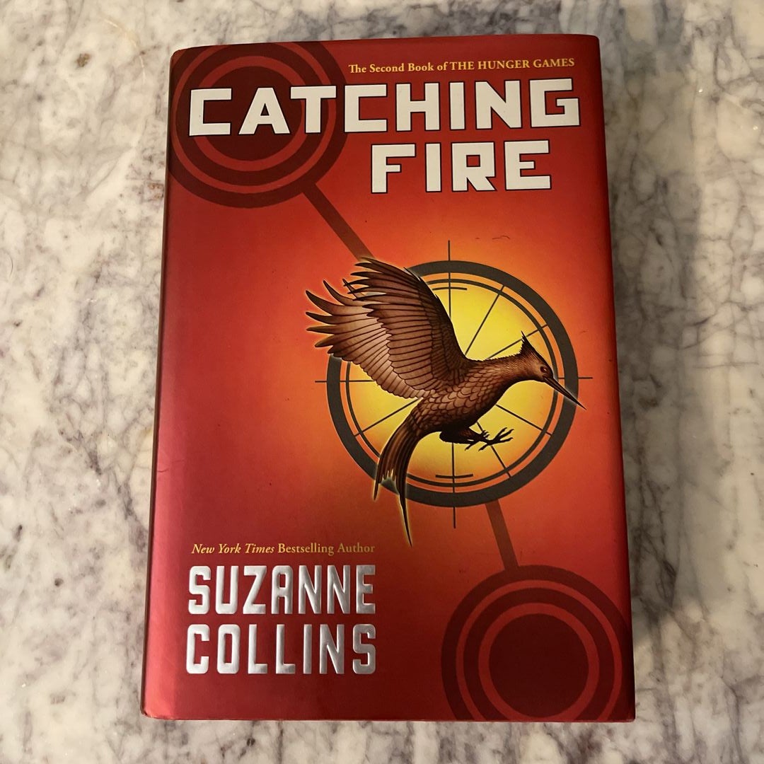 The Hunger Games Book 1 Suzanne Collins 1st Edition Scholastic Paperback  2009