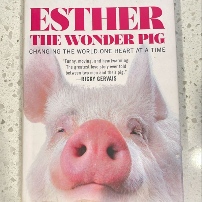 Esther the Wonder Pig