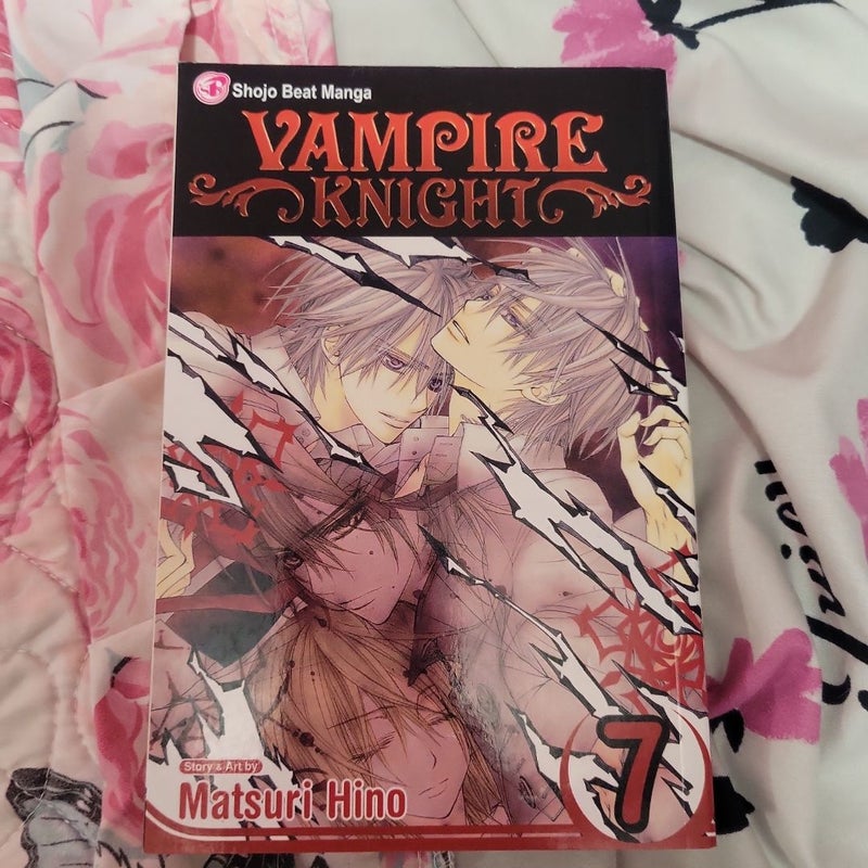 Vampire Knight, Vol. 7