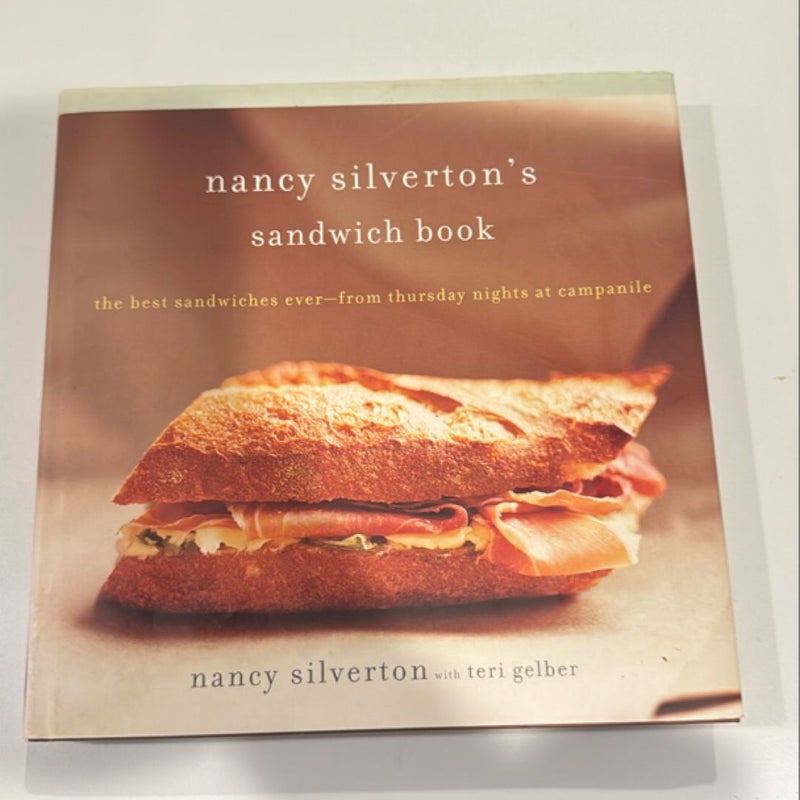 Nancy Silverton's Sandwich Book