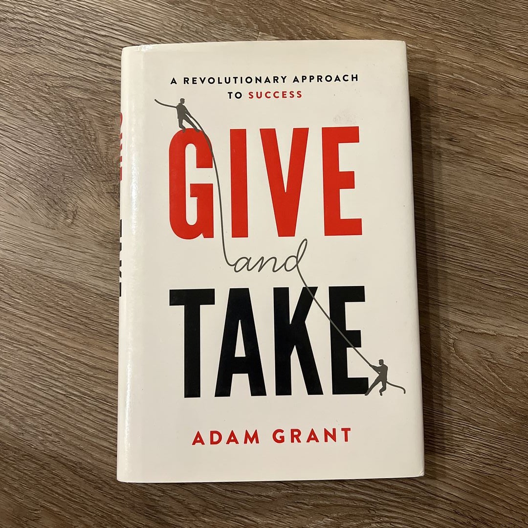 GIVE & TAKE アダム・グラント