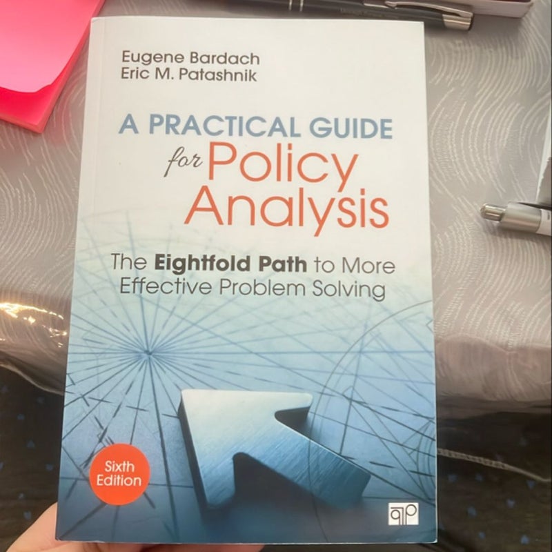 A Practical Guide for Policy Analysis