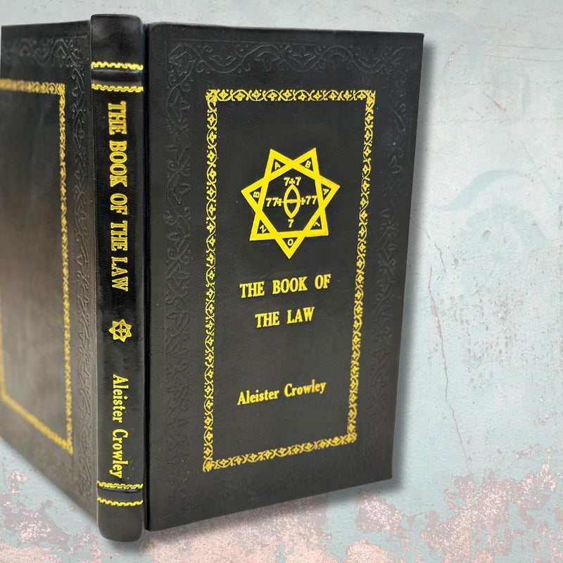 The Book of the Law Leather Bound