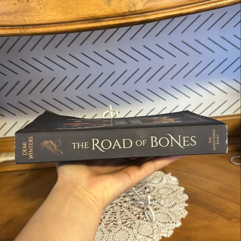 The Road of Bones by Demi Winters, Paperback | Pangobooks