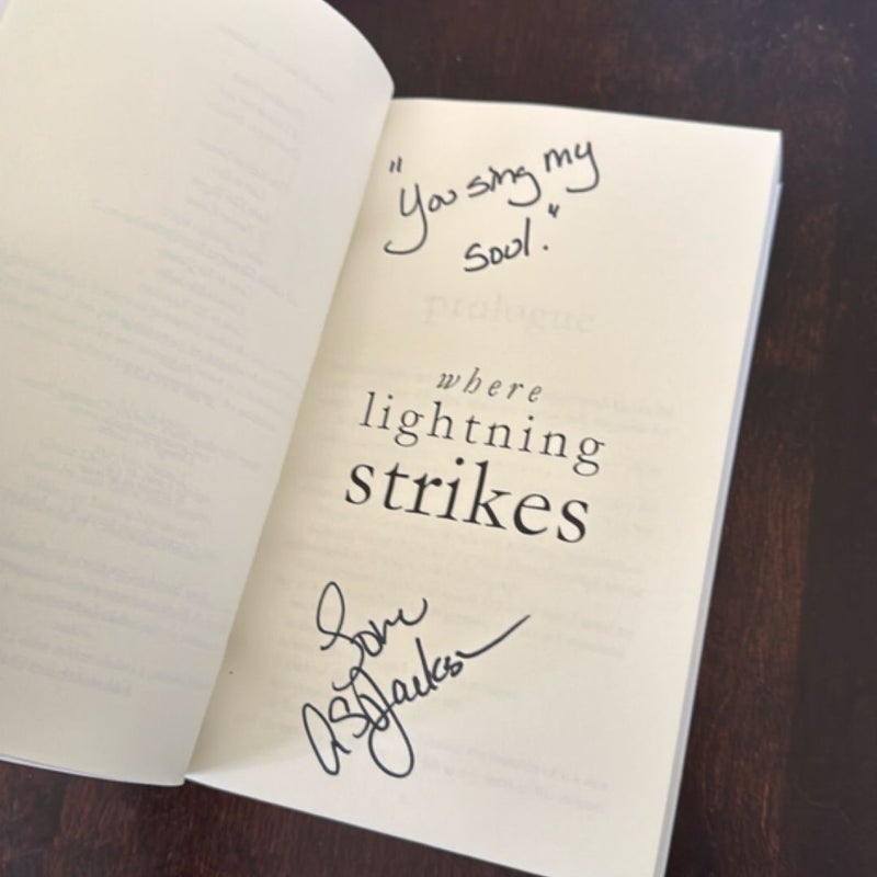 Where Lightning Strikes