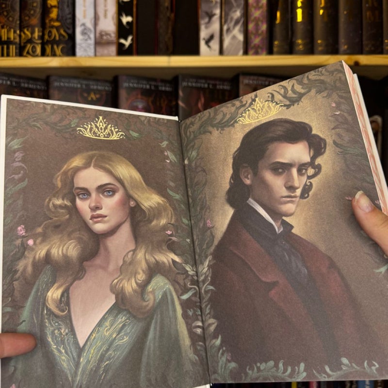 A Crown of Ivy and Glass (Bookish Box)