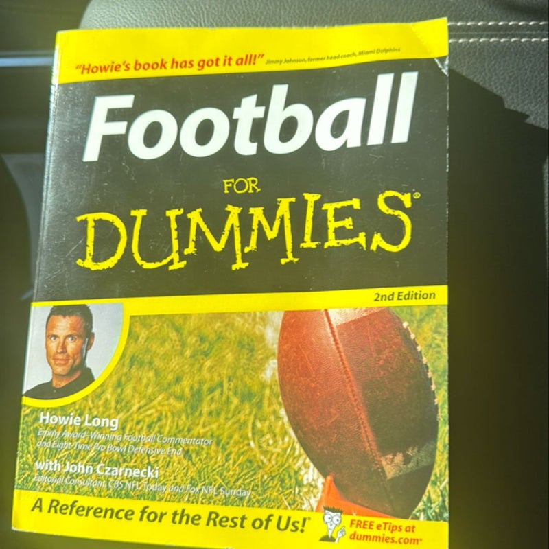 Football for Dummies®