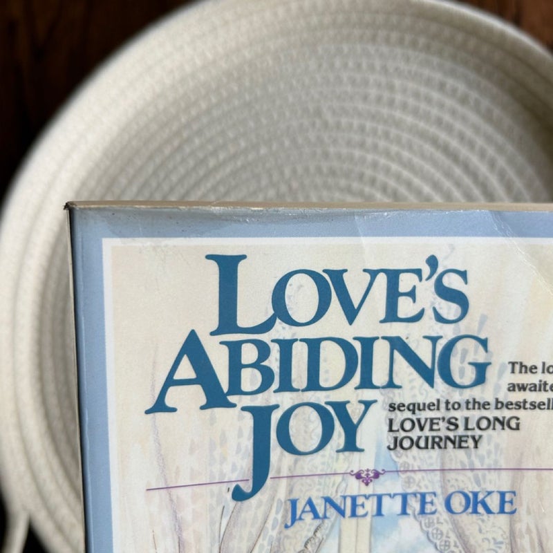 Love's Abiding Joy