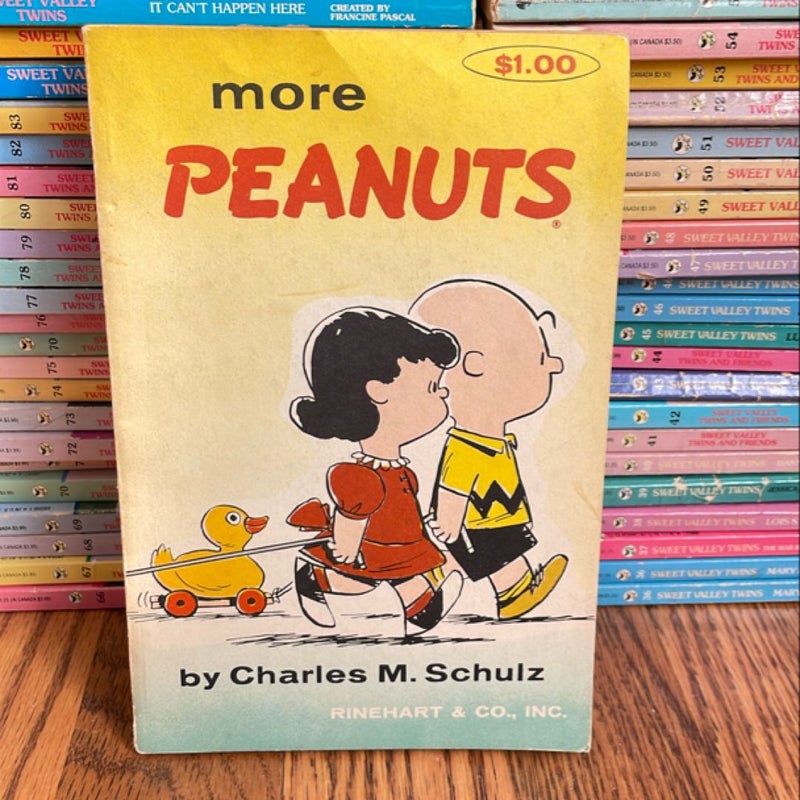 More Peanuts