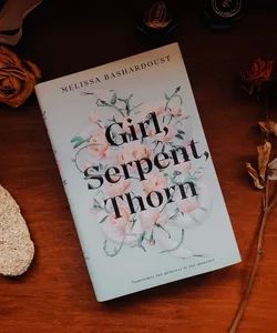 Girl, Serpent, Thorn *Signed First Edition**