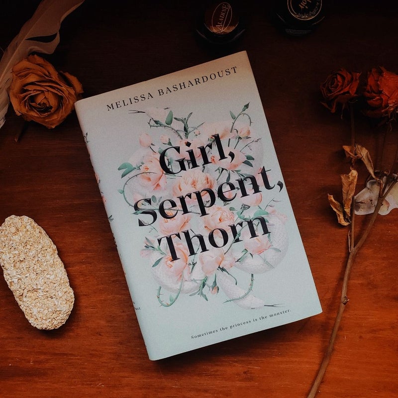 Girl, Serpent, Thorn *Signed First Edition**