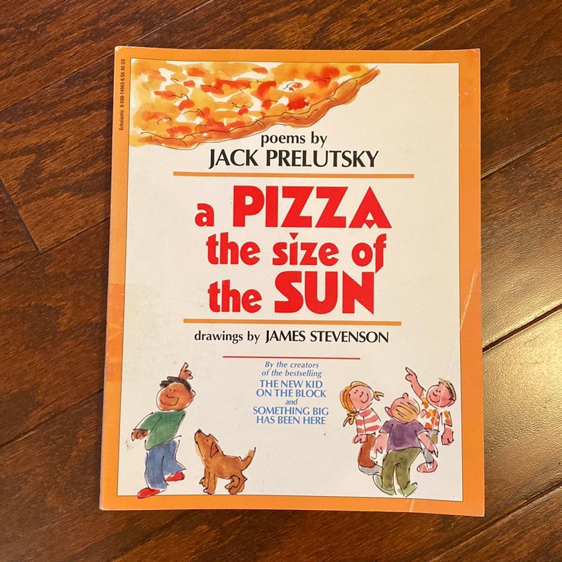A Pizza the Size of the Sun