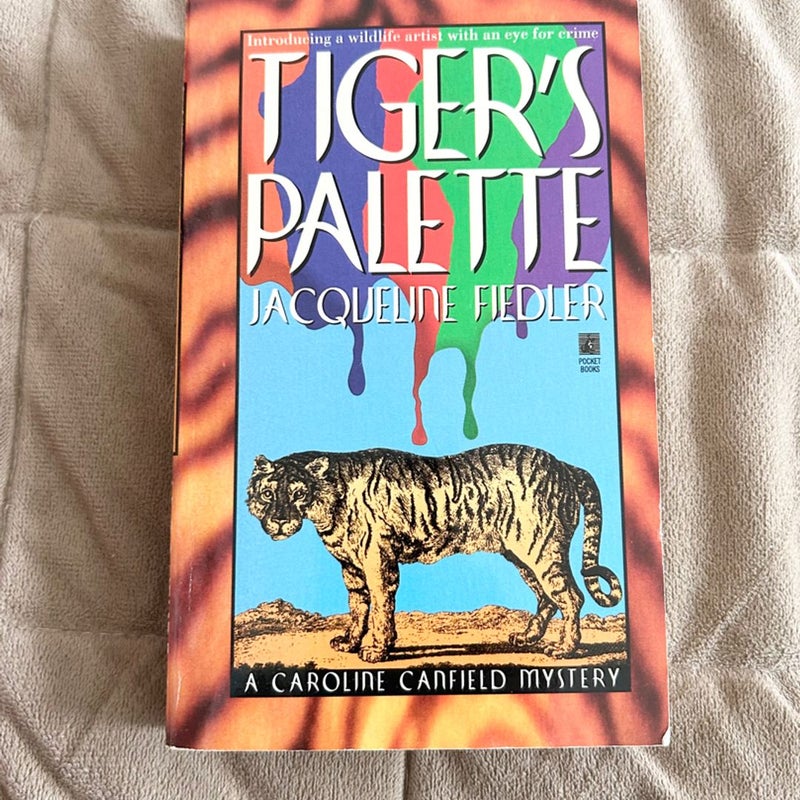 Tiger's Palette  956