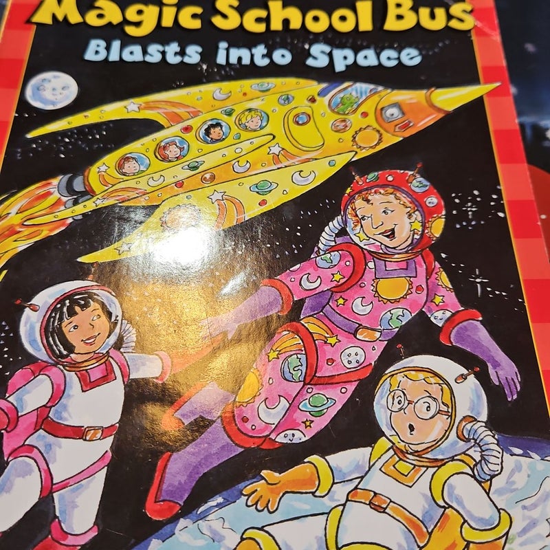 The Magic School Bus Blasts into Space
