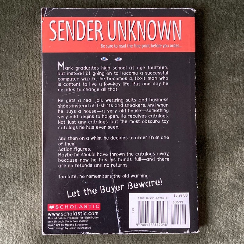 Sender Unknown