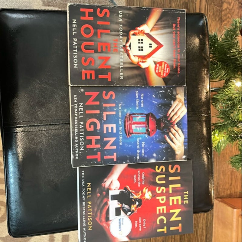 Silent Night Paige Northwood Series Books 1-3