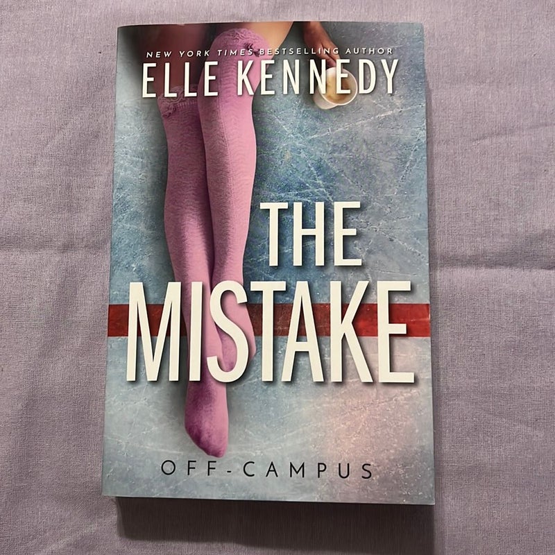 The Mistake (oop cover)