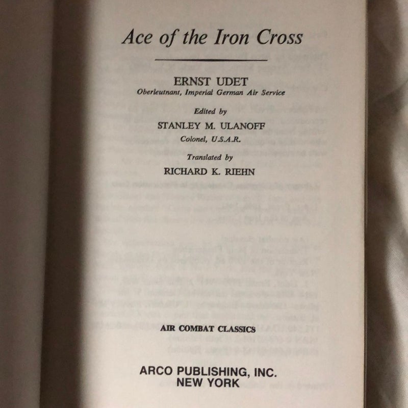 Ace of the Iron Cross