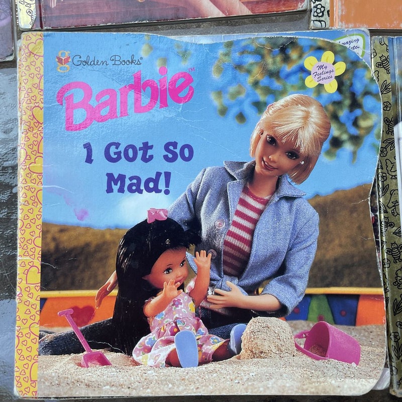 A Little Golden Book Barbie Bundle
