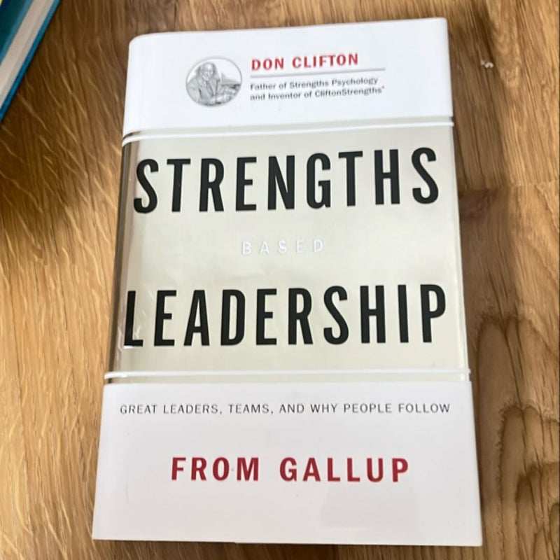 Strengths Based Leadership