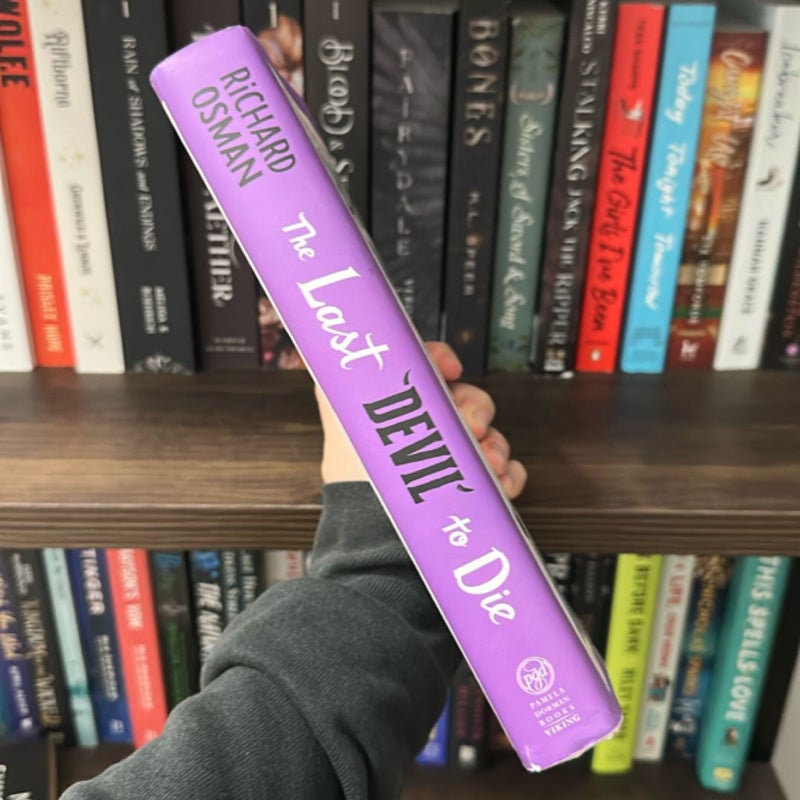 The Last Devil to Die by Richard Osman