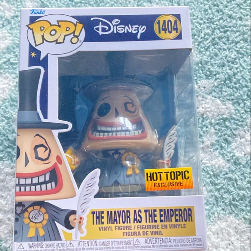 The Mayor as the Emperor Hot Topic Exclusive 