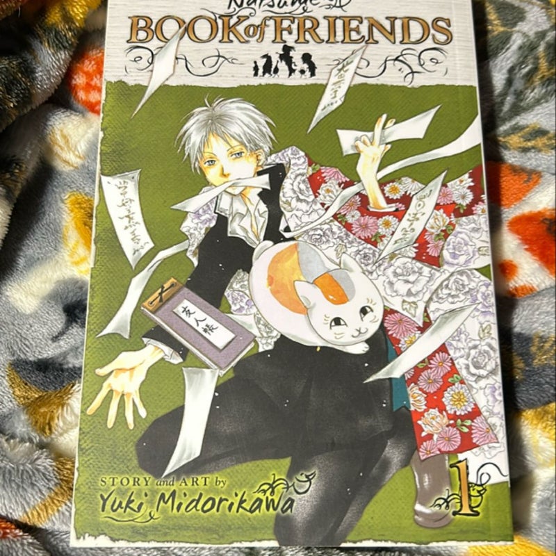 Natsume's Book of Friends, Vol. 1