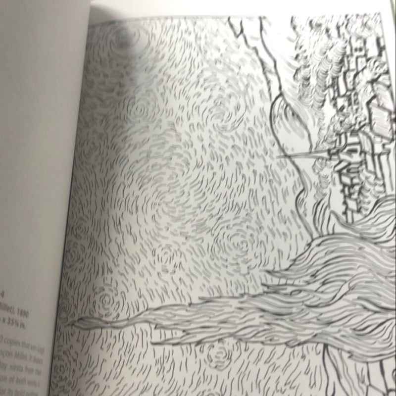 Dover Masterworks: Color Your Own Van Gogh Paintings