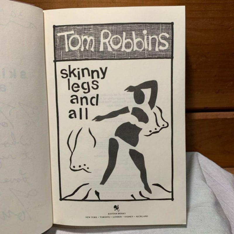 Skinny Legs and All (Signed 1st ed.)