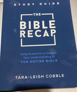 The Bible Recap Study Guide