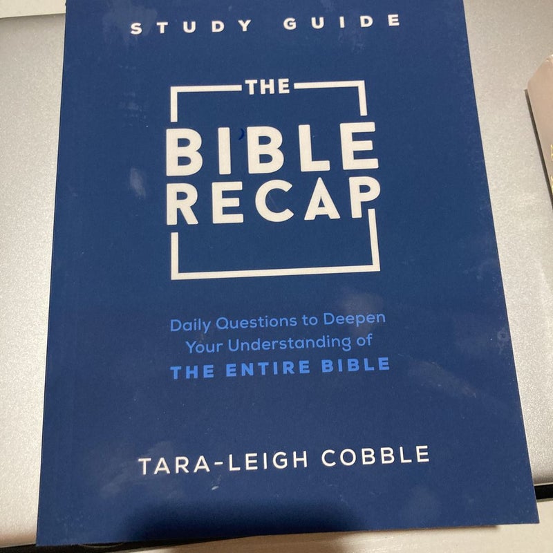 The Bible Recap Study Guide