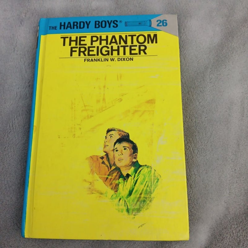 Hardy Boys 26: the Phantom Freighter