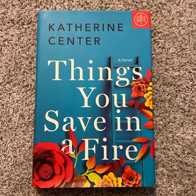 Things You Save in a Fire