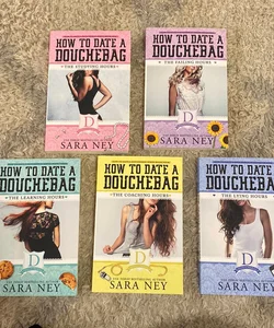 How to Date a Douchebag Books 1-5 (All Signed)