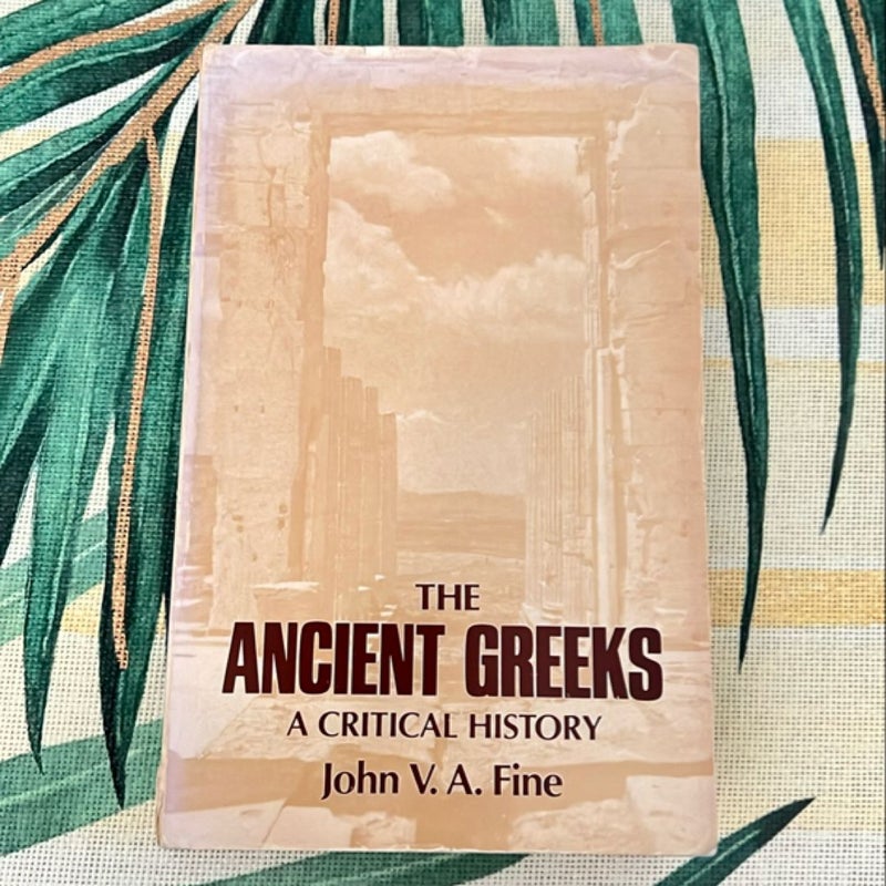 The Ancient Greeks