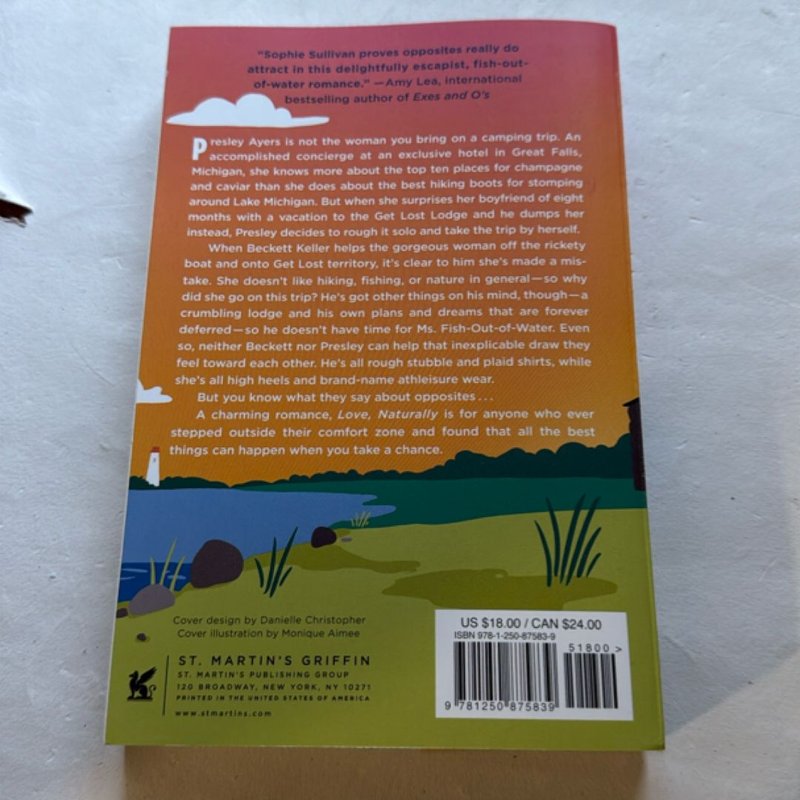 Love, Naturally - signed bookplate