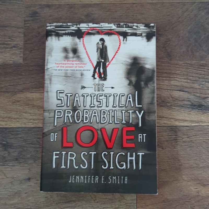 The Statistical Probability of Love at First Sight