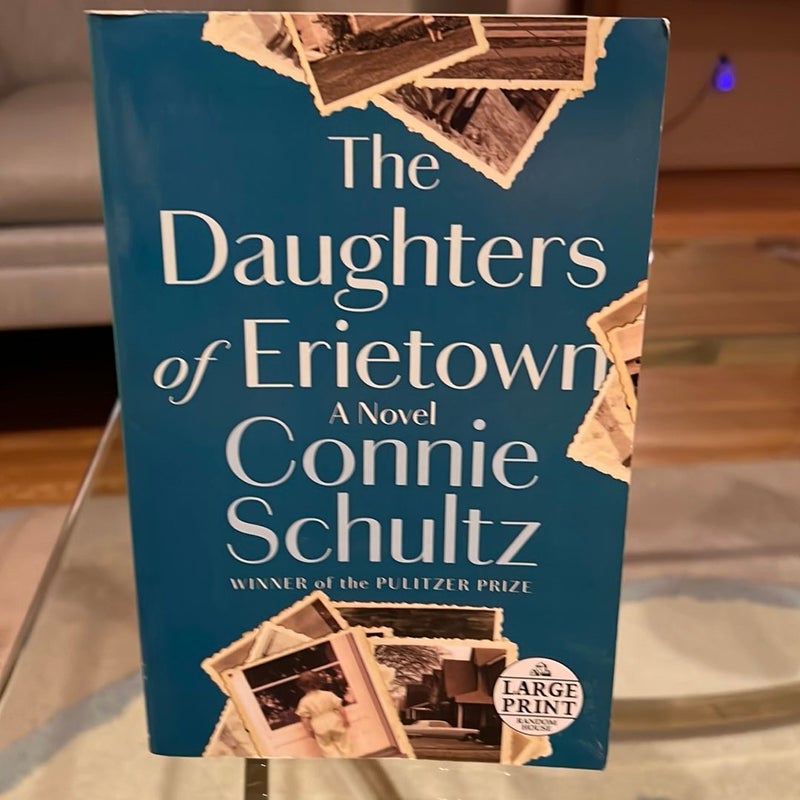 The Daughters of Erietown-Large Print