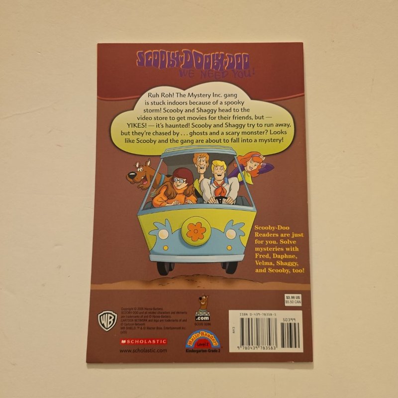 Scooby Doo Readers: Fall Fright by Gail Herman, Paperback | Pangobooks