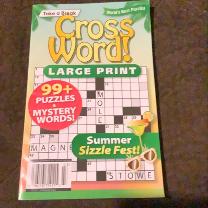 Take a Break Crossword!