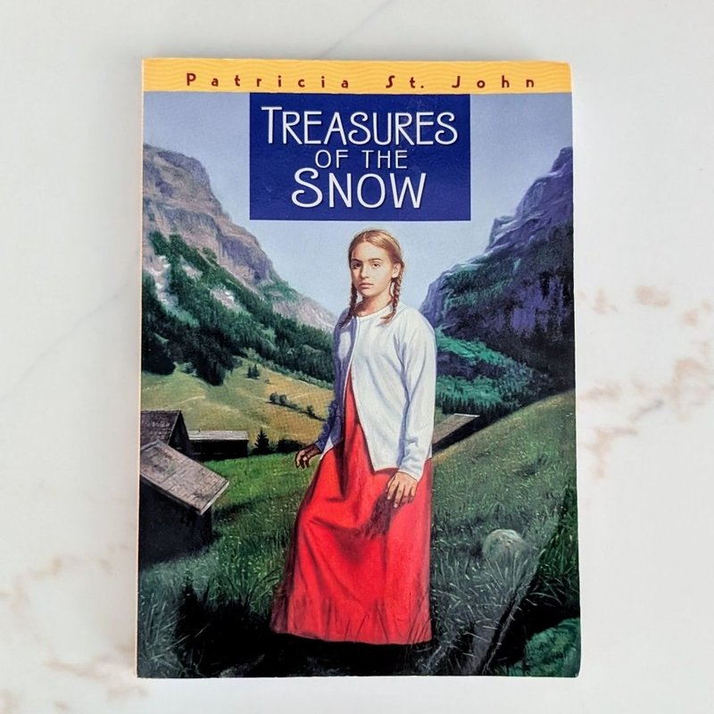 Treasures of the Snow by Mary Mills, Patricia M. St.