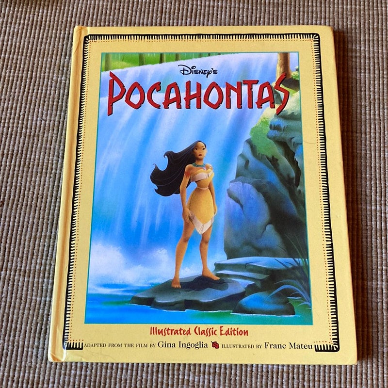 Pocahontas Illustrated Classic