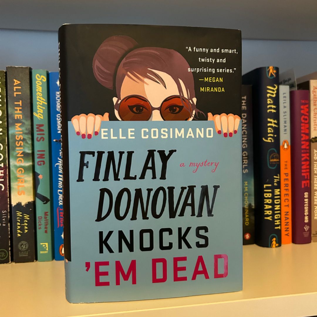 Finlay Donovan Knocks 'Em Dead