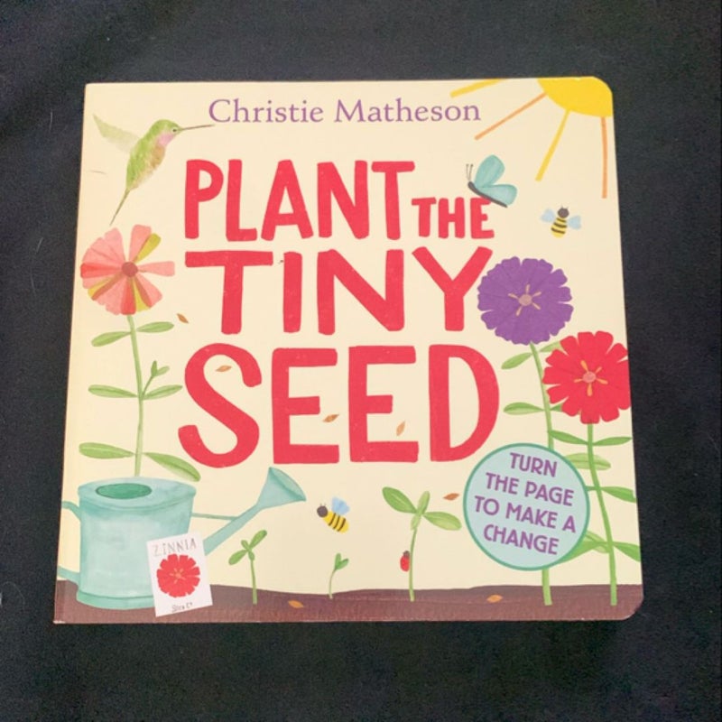 Plant the Tiny Seed Board Book